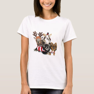 Christmas Chihuahuas T-Shirt