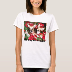Christmas Chihuahuas T-shirt