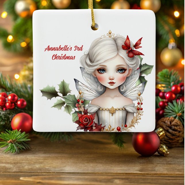 Christmas Child Fairy Ornament (Creator Uploaded)