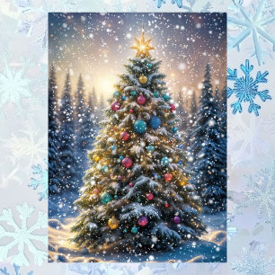 Christmas Childhood Memories Poem Add Signature Card