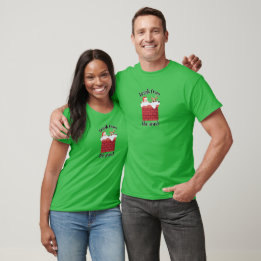 Christmas Chimney Humour T-Shirt