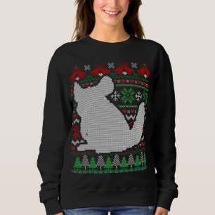 Christmas Chinchilla Gift Sweatshirt