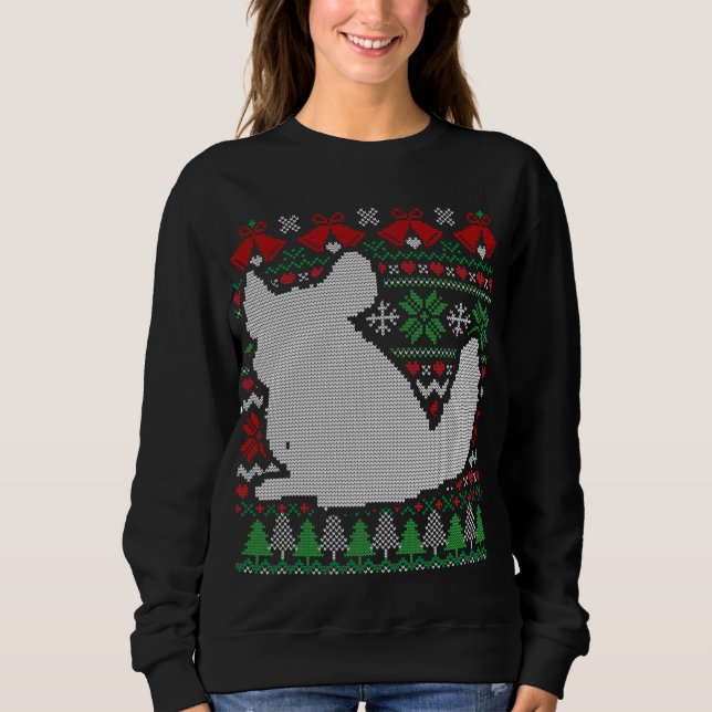 Christmas Chinchilla Gift Sweatshirt (Front)