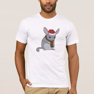 Christmas Chinchilla T-shirt