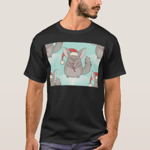 christmas chinchillas T-Shirt