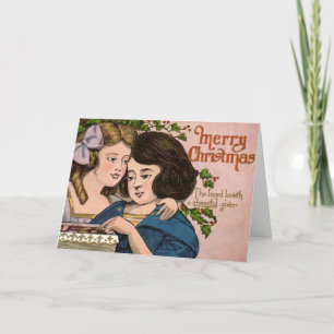 Christmas Chocolate Holiday Card