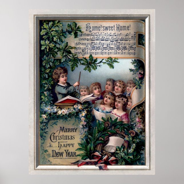 Christmas Choir Poster (Front)