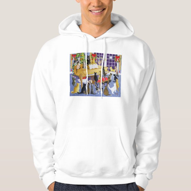 Christmas Chorus Hoodie (Front)