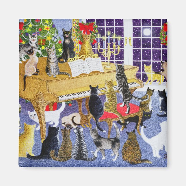 Christmas Chorus Magnet (Front)
