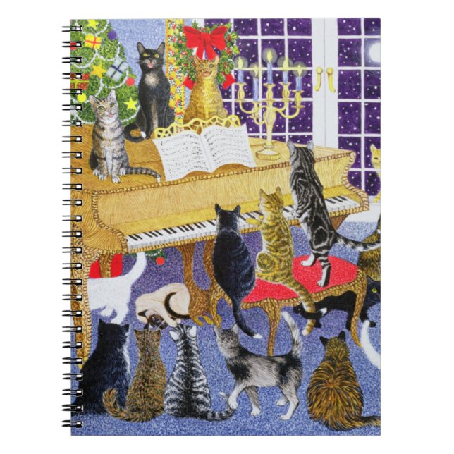 Christmas Chorus Notebook (Front)