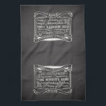 Christmas Christian Chalkboard Scripture Tea Towel<br><div class="desc">Unique black board and white chalk effect and an inspiring Christmas Bible Passage. Christmas Bible Verse item with Passage Scripture from Isaiah 9:6... unto us a Son is given: and his name shall be called Wonderful, Counsellor, THE MIGHTY GOD, The everlasting Father, The Prince of Peace. ~Isaiah 9:6 Dark grey...</div>