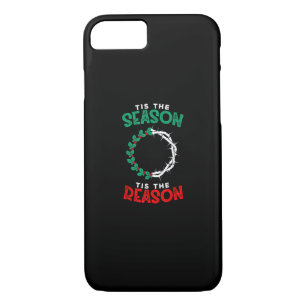 Christmas Christian - Tis The Season iPhone 8/7 Case