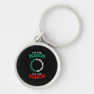 Christmas Christian - Tis The Season Key Ring