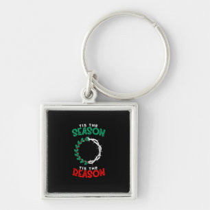 Christmas Christian - Tis The Season Key Ring
