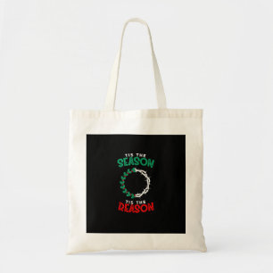 Christmas Christian - Tis The Season Tote Bag