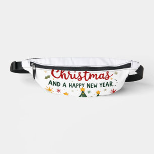 Christmas Christmas Christmas Christmas Christmas Bum Bags