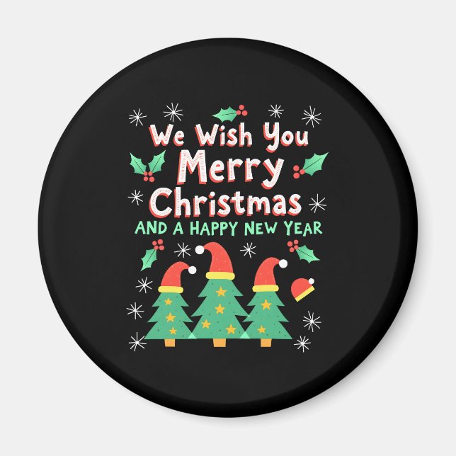 Christmas Christmas Christmas Christmas Christmas  Magnet (Front)