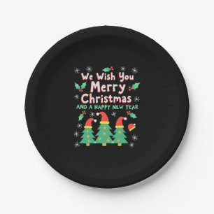 Christmas Christmas Christmas Christmas Christmas  Paper Plate