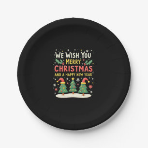 Christmas Christmas Christmas Christmas Christmas  Paper Plate