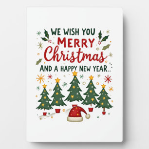 Christmas Christmas Christmas Christmas Christmas Plaque