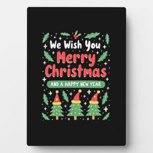 Christmas Christmas Christmas Christmas Christmas Plaque