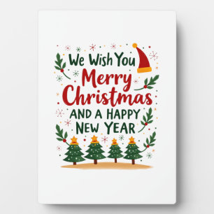 Christmas Christmas Christmas Christmas Christmas Plaque