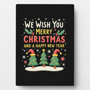Christmas Christmas Christmas Christmas Christmas Plaque