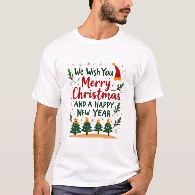 Christmas Christmas Christmas Christmas Christmas  T-Shirt (Front)