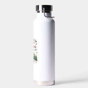 Christmas Christmas Christmas Christmas Christmas Water Bottle
