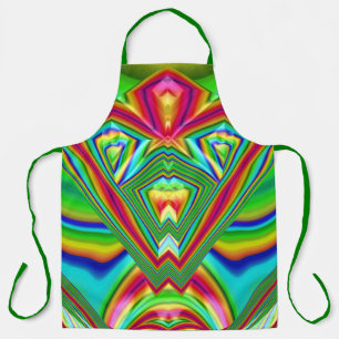 CHRISTMAS ~ Christmas shades colours ~ Apron
