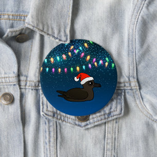 Christmas Christmas Shearwater 10 Cm Round Badge