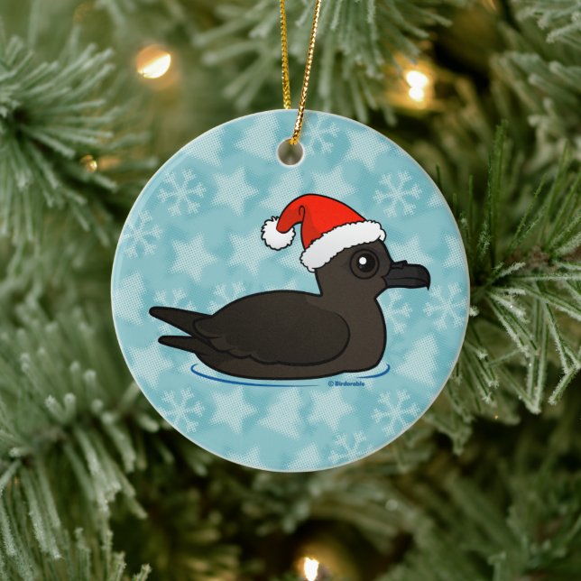 Christmas Christmas Shearwater Ceramic Ornament (Tree)