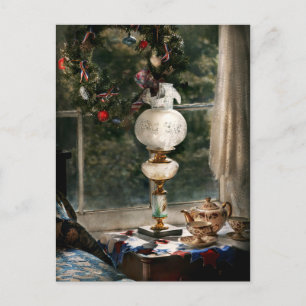 Christmas - Christmas tea Postcard