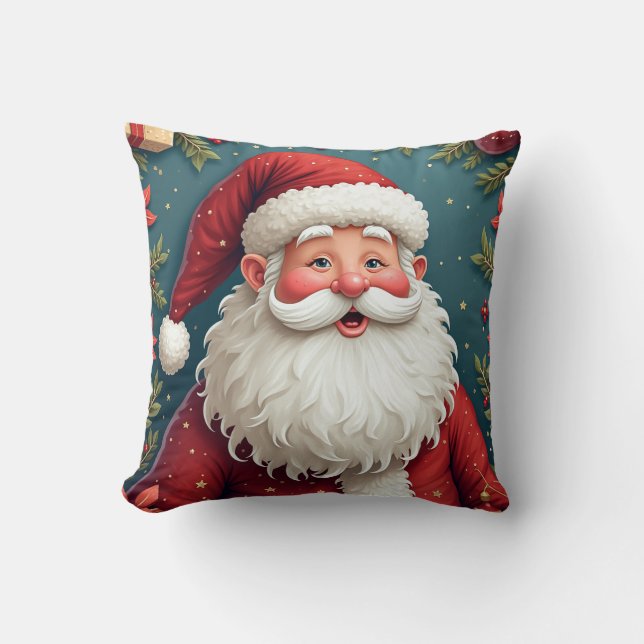 christmas christmas tree cushion pillow (Front)