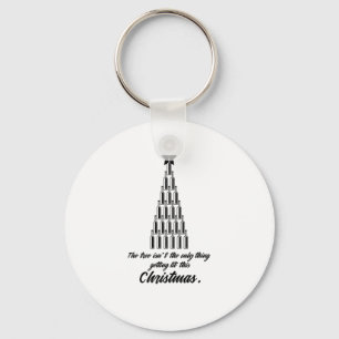 Christmas Christmas Tree Key Ring