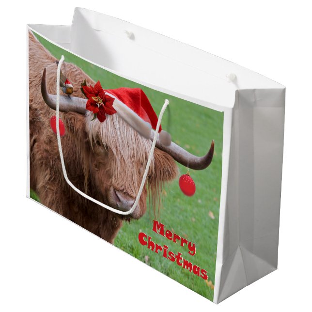 Christmas Chums Gift Bag (Front Angled)