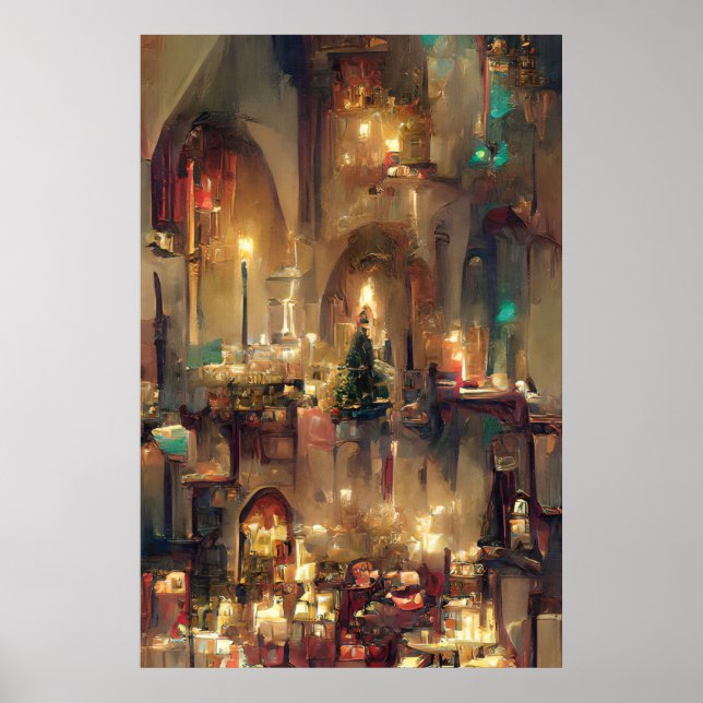 Christmas Church, Christmas Gifts Poster (Front)