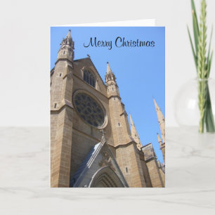 christmas church holiday card