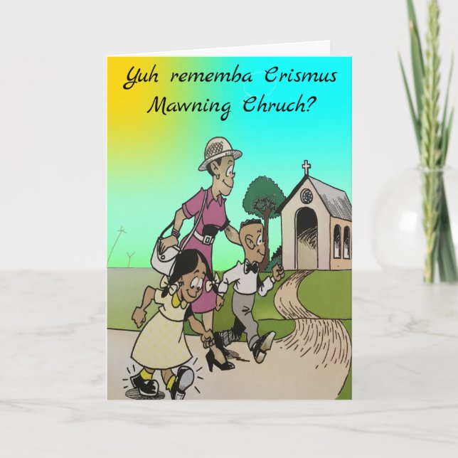 Christmas Church Holiday Card (Front)