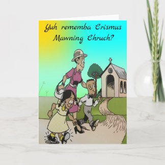 Christmas Church Holiday Card