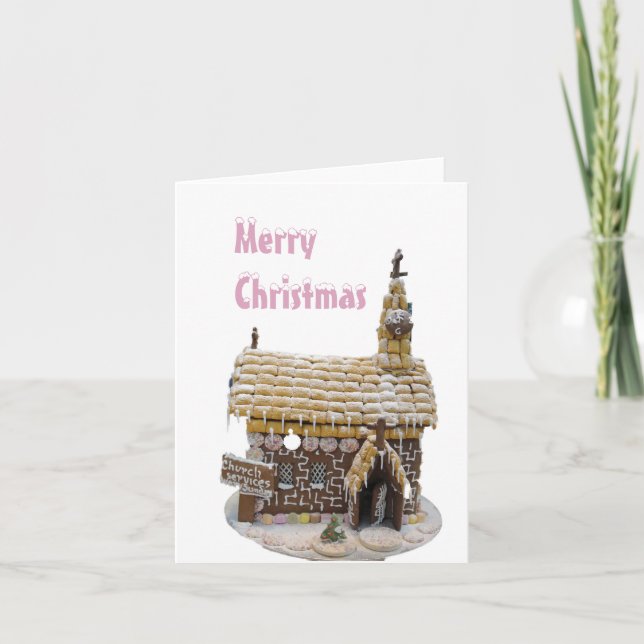 Christmas Church Holiday Card (Front)