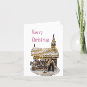 Christmas Church Holiday Card
