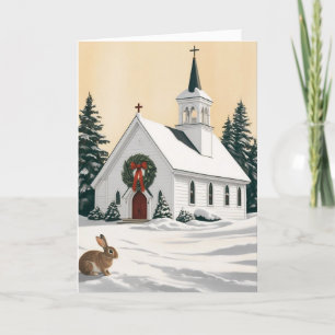 Christmas Church Holiday Card