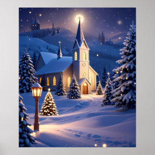 Christmas Church Poster