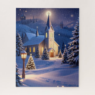 Christmas Church Puzzle
