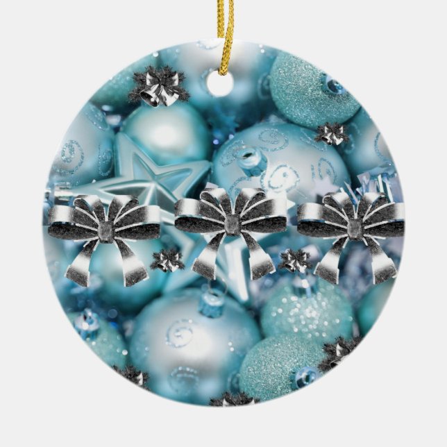Christmas Circle Ornament (Front)