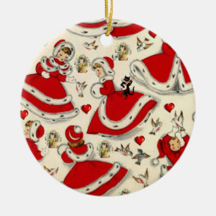 Christmas Circle Ornament