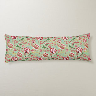 Christmas Circus Body Cushion