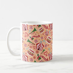 Christmas Circus Coffee Mug