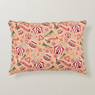 Christmas Circus Decorative Cushion